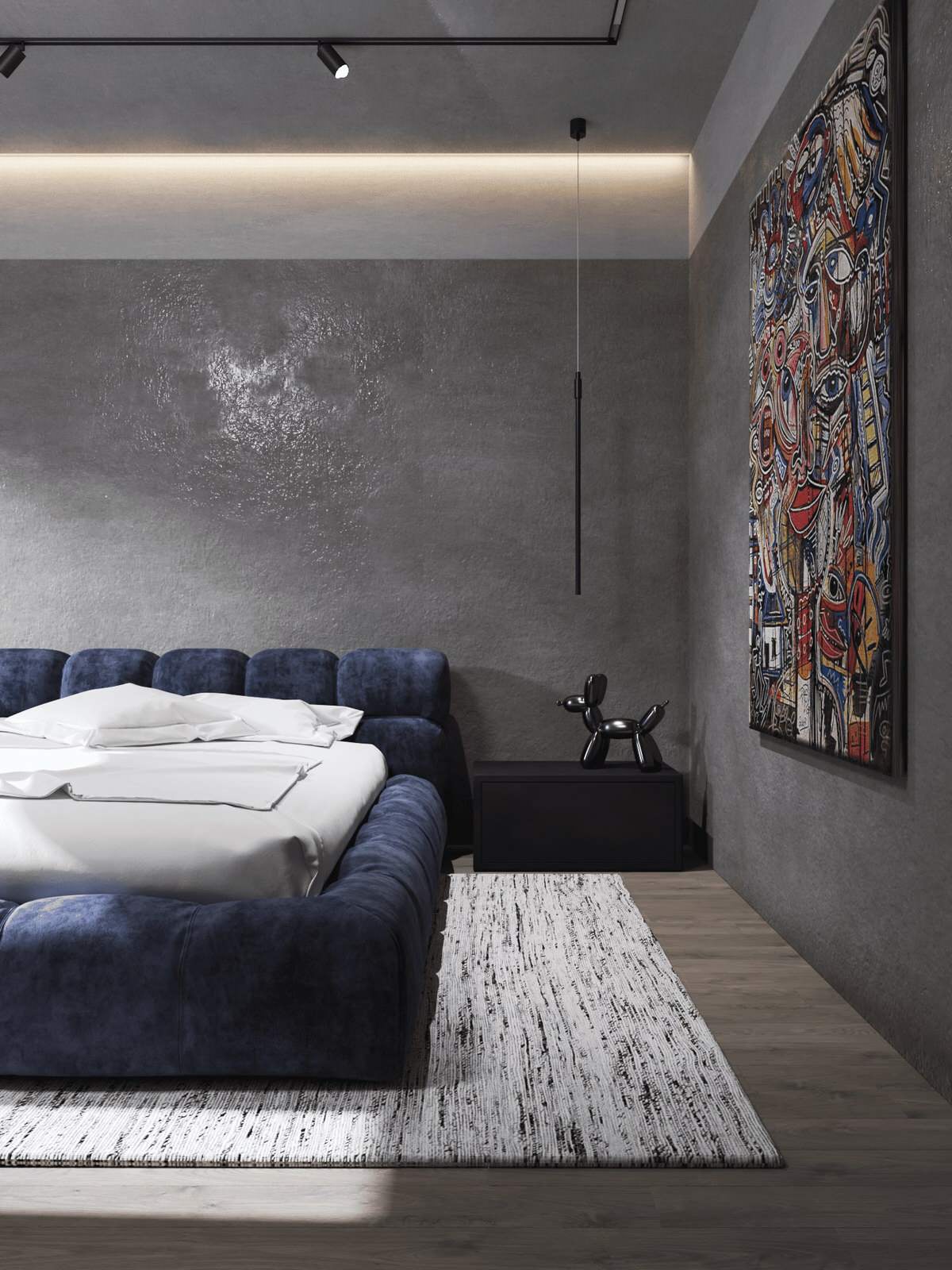 Art apartment