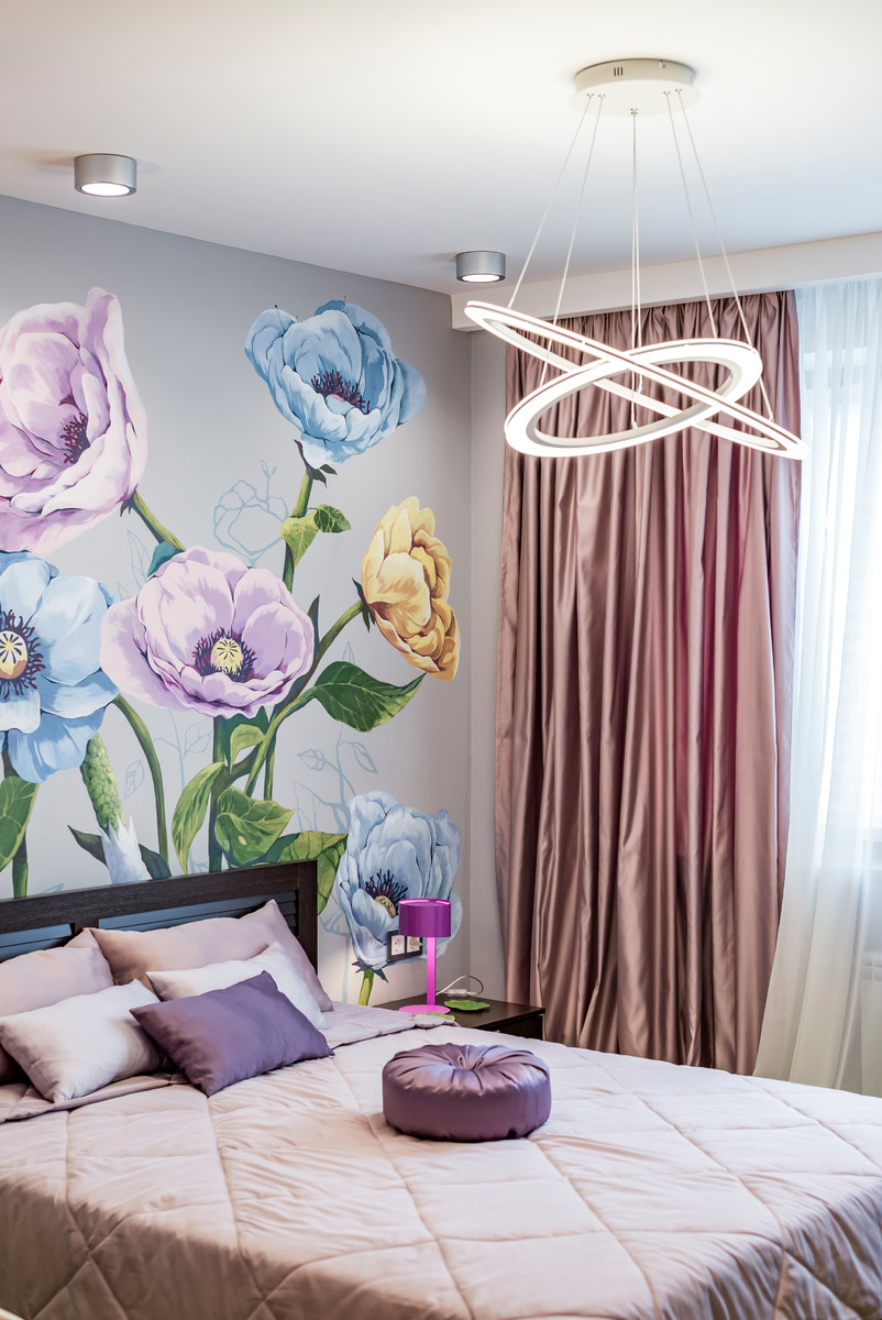 Школа ремонта на ТНТ" Цветы для кадетки"