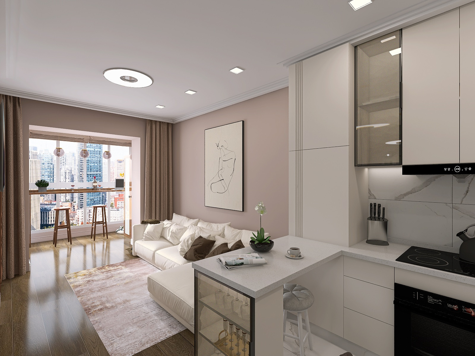 ЖК Петропавловский