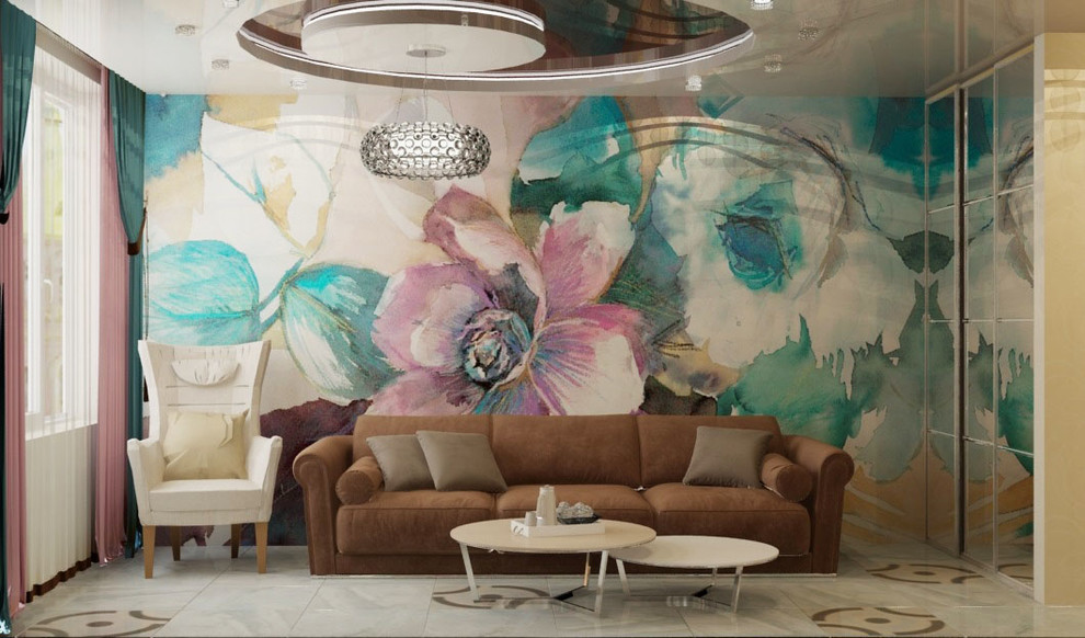 Кухня-гостиная