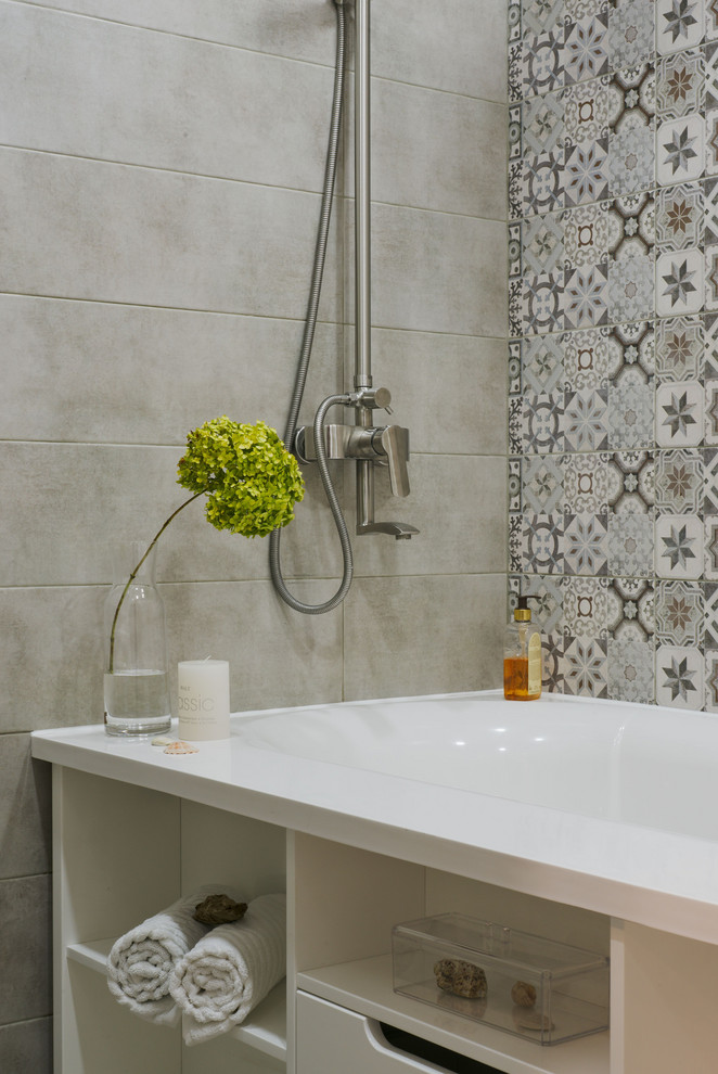 Квартира в современном стиле с нотами этники