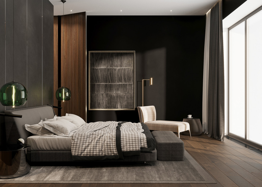 Дом в лесной чаще