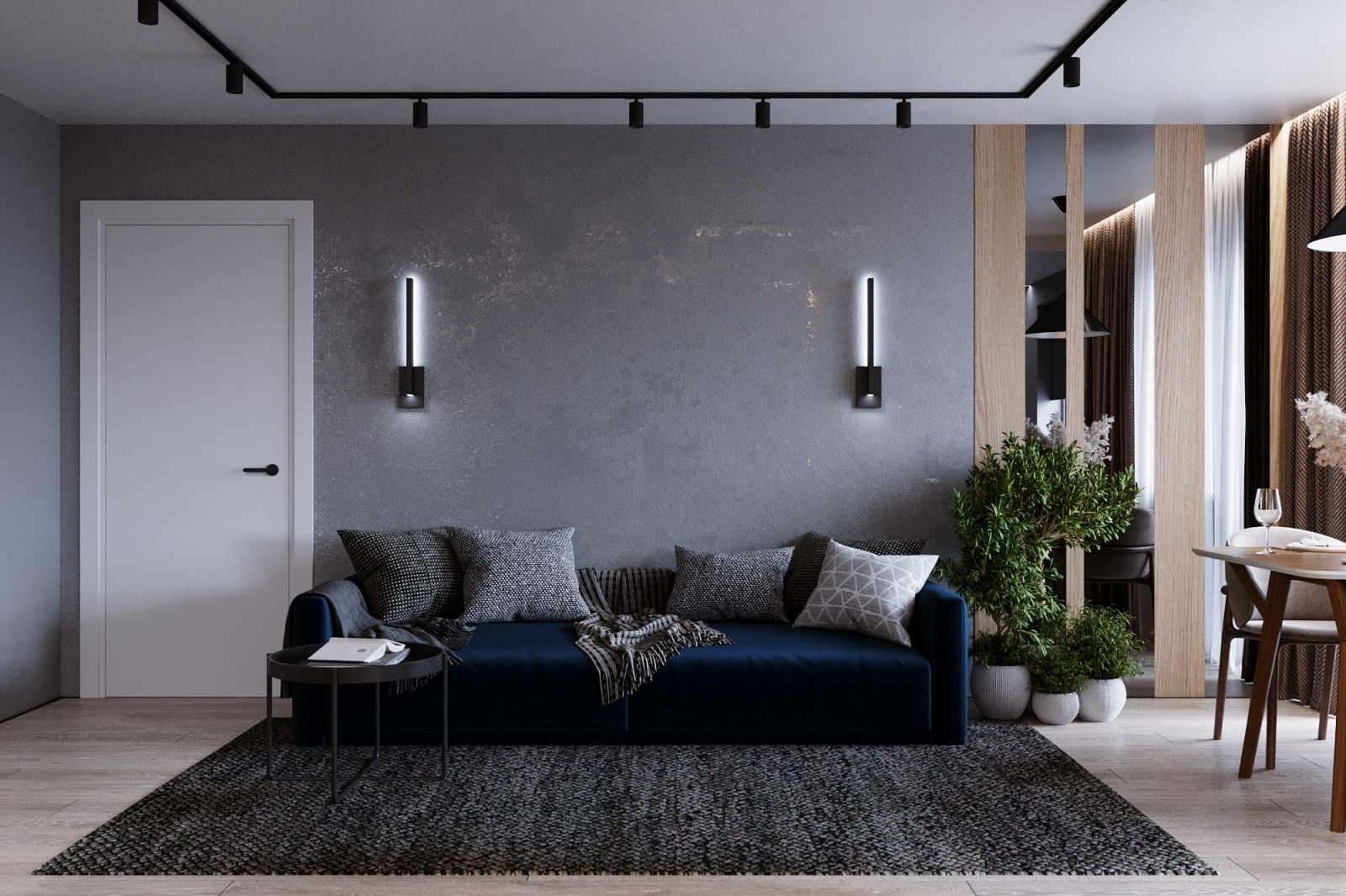 Обложка проекта: Квартира в г.Лесозаводск