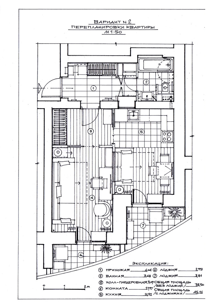 Однокомнатная квартира в Пензе