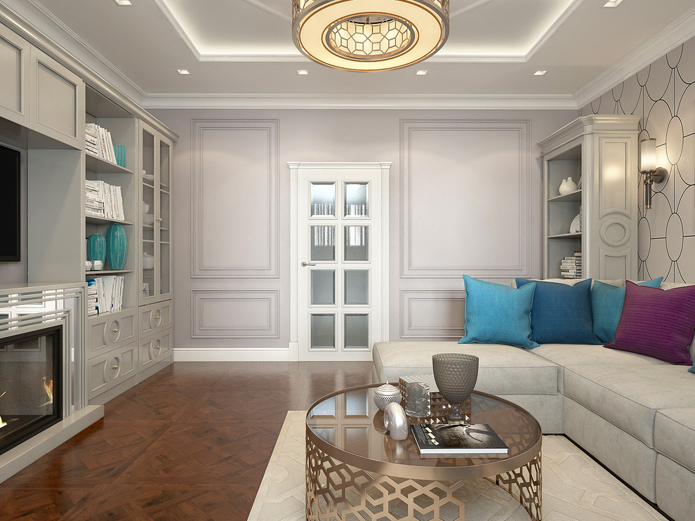 Квартира 100 м2 "Стилистический микс" г.Краснодар