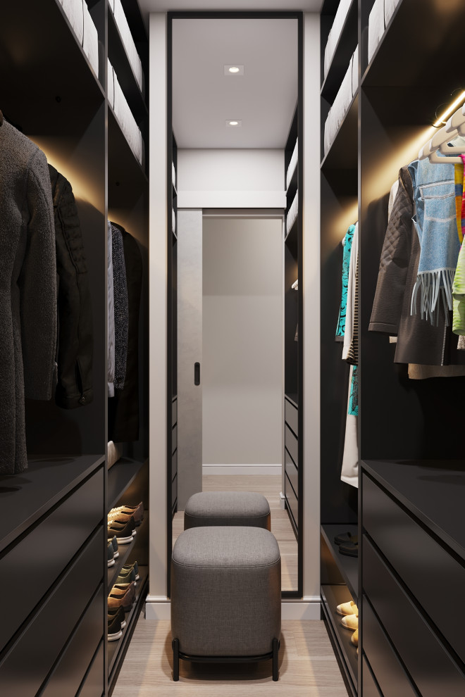 Современный интерьер в ЖК "Яуза парк"