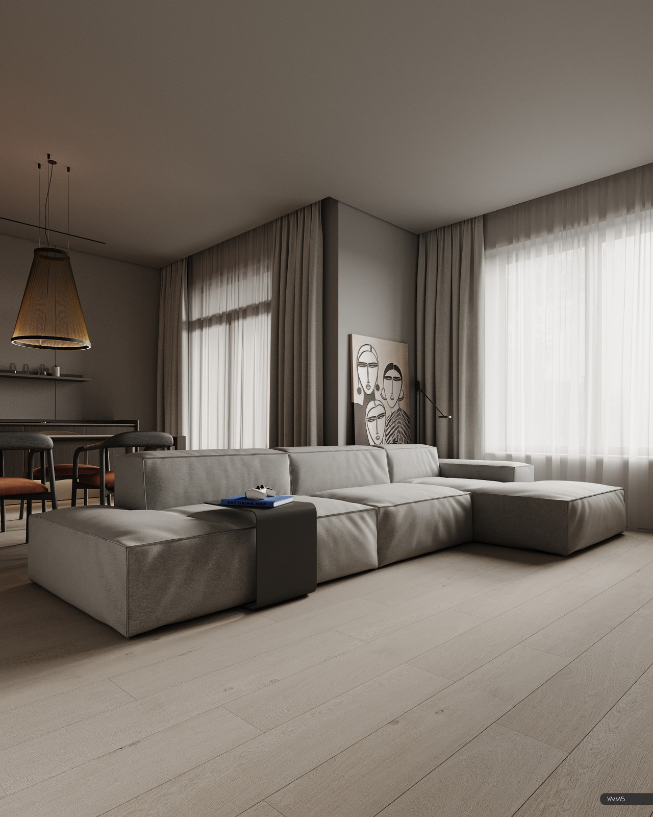 Квартира 62 м2, ЖК КутузовGRAD II, г. Москва