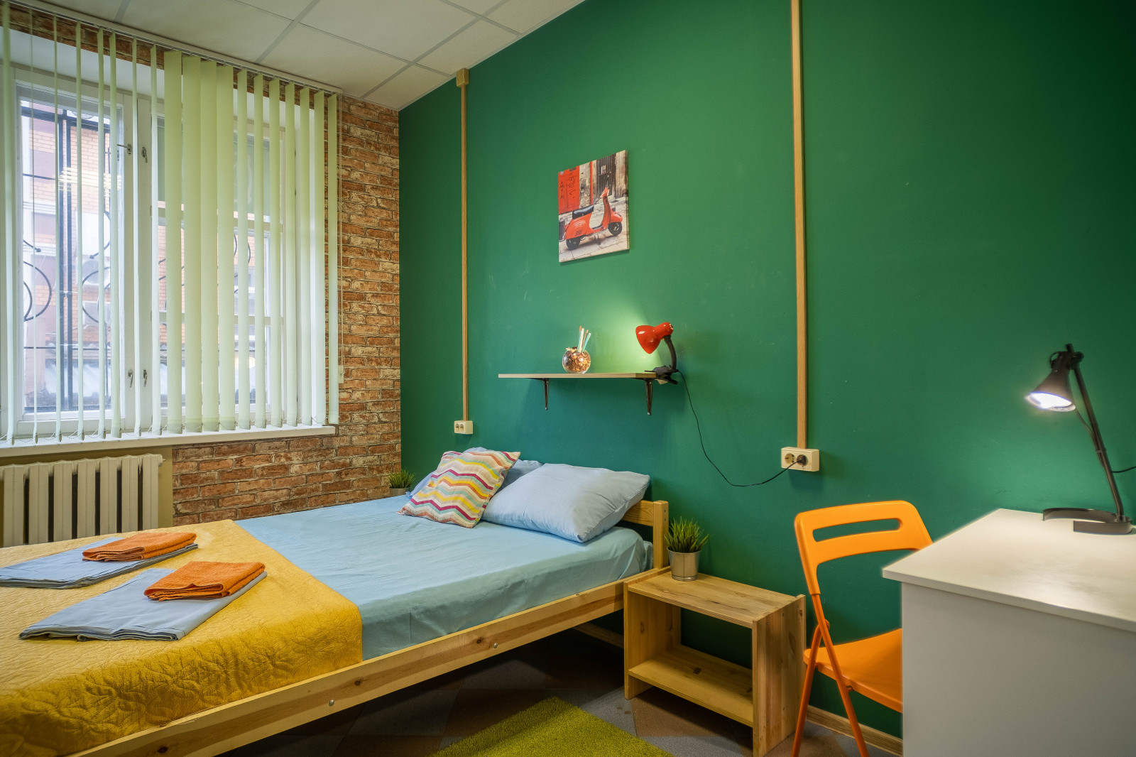 Обложка проекта: Хостел в центре Казани