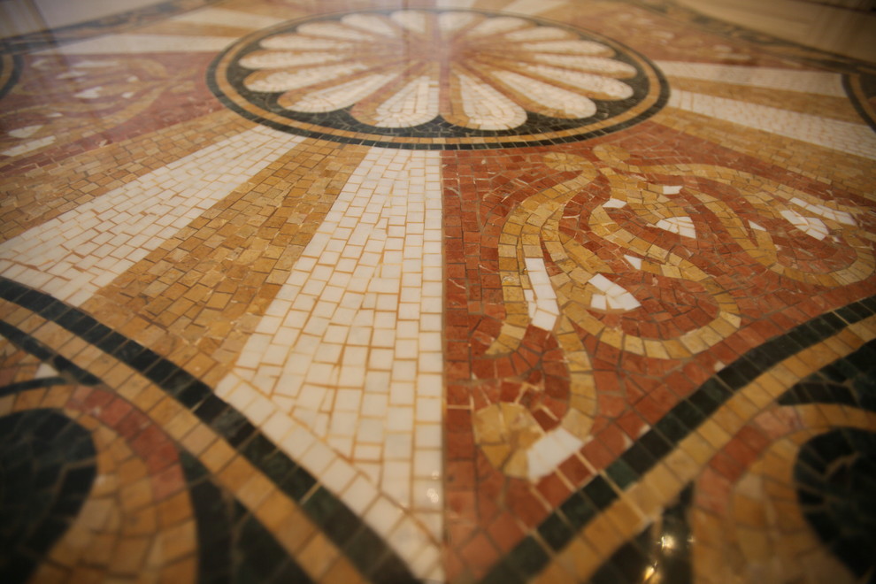 Мозаика в прихожей Господина Ф.