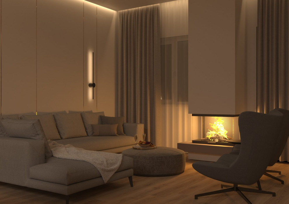 Обложка проекта: Дом в КП Бакеево-2