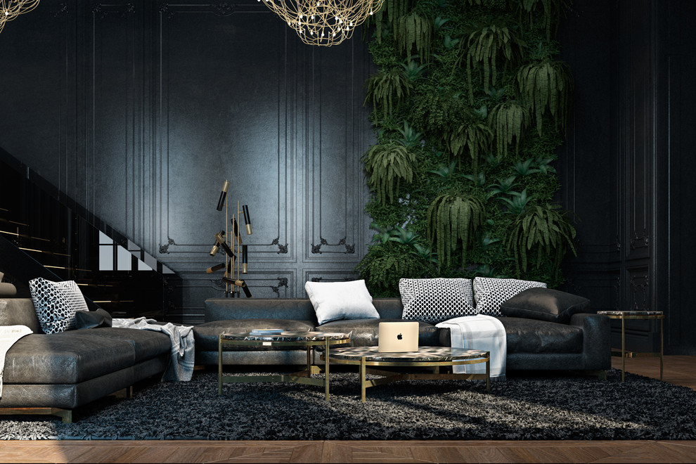 Paris apartment.