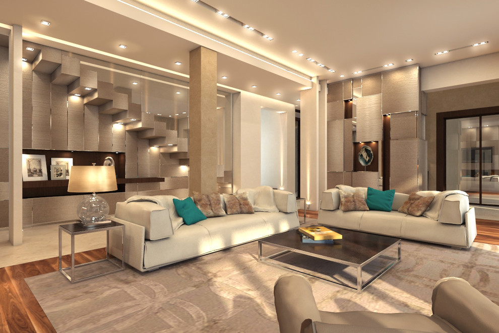 3D: загородный жилой дом