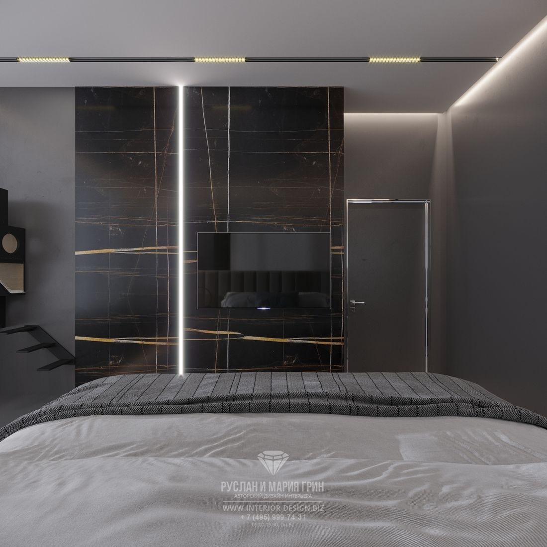 Дизайн квартиры в ЖК «Зиларт». Современный лофт