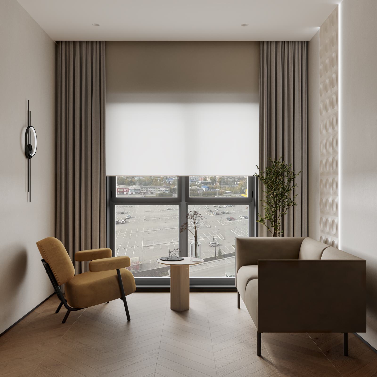 Двухуровневая квартира в ЖК "Михайловский парк"