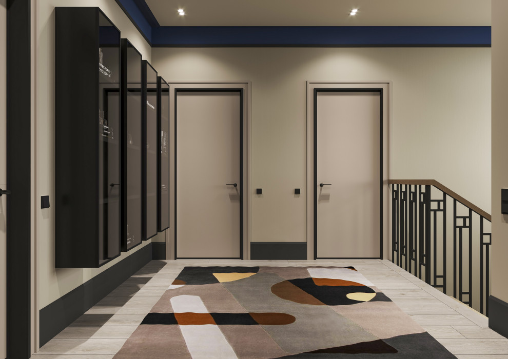 Дизайн загородного дома 400 кв.м.