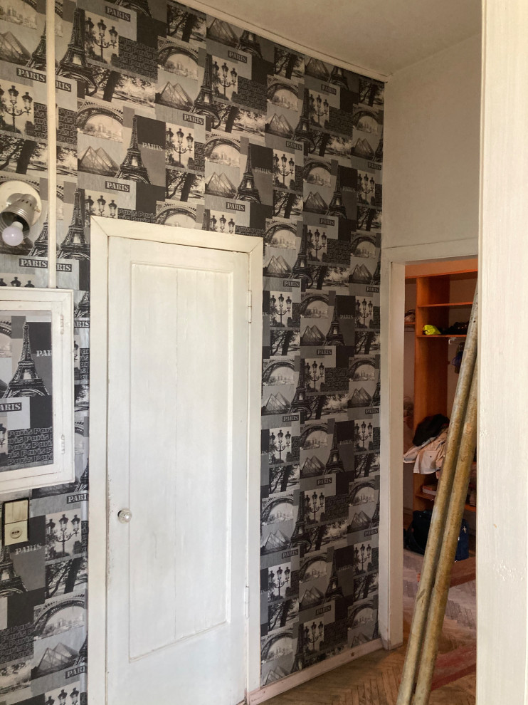 Квартира для двоих в Сталинке.