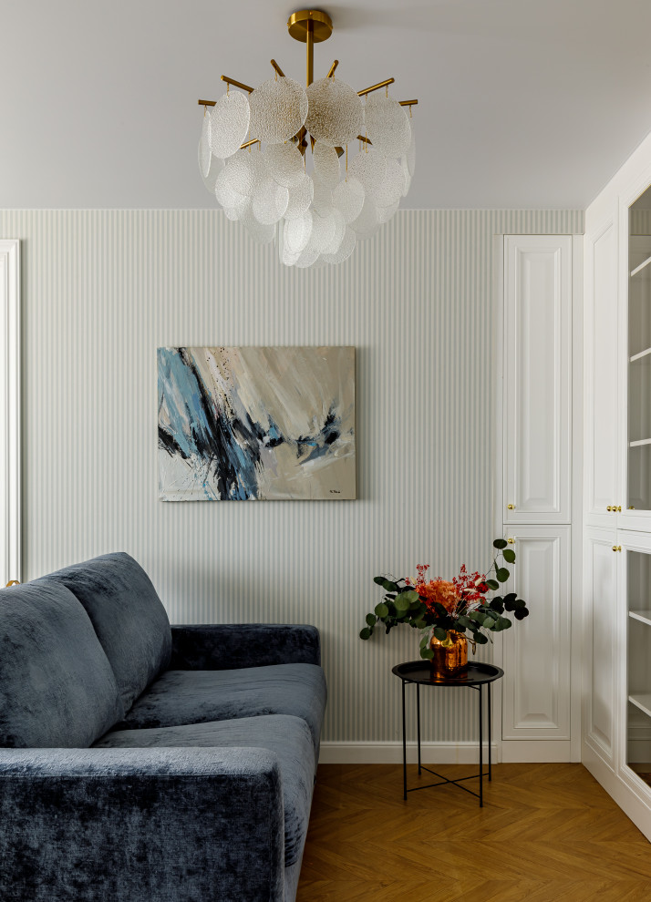 Проект интерьера квартиры "Sweet Home"