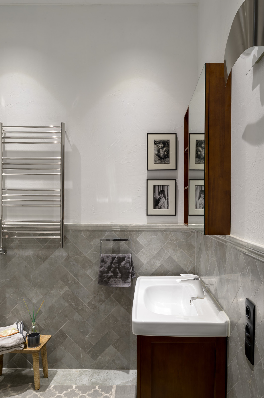 Апартаменты на 21 этаже