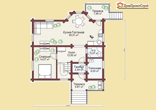 Проект дома №14