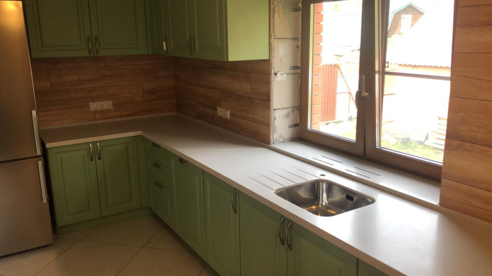 Угловые столешницы из искусственного камня