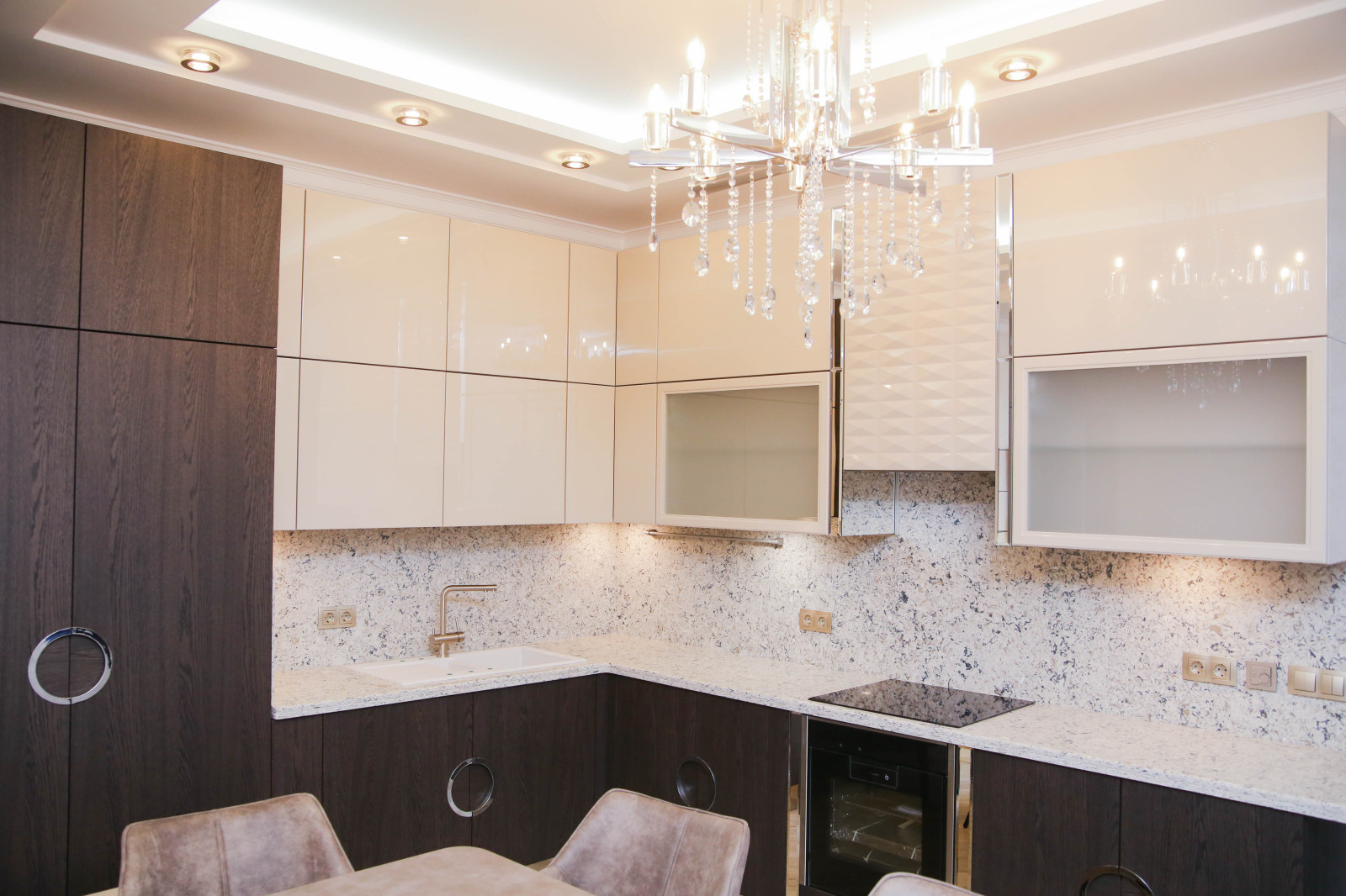 3-к квартира в ЖК Привилегия 85 м2 (после ремонта)