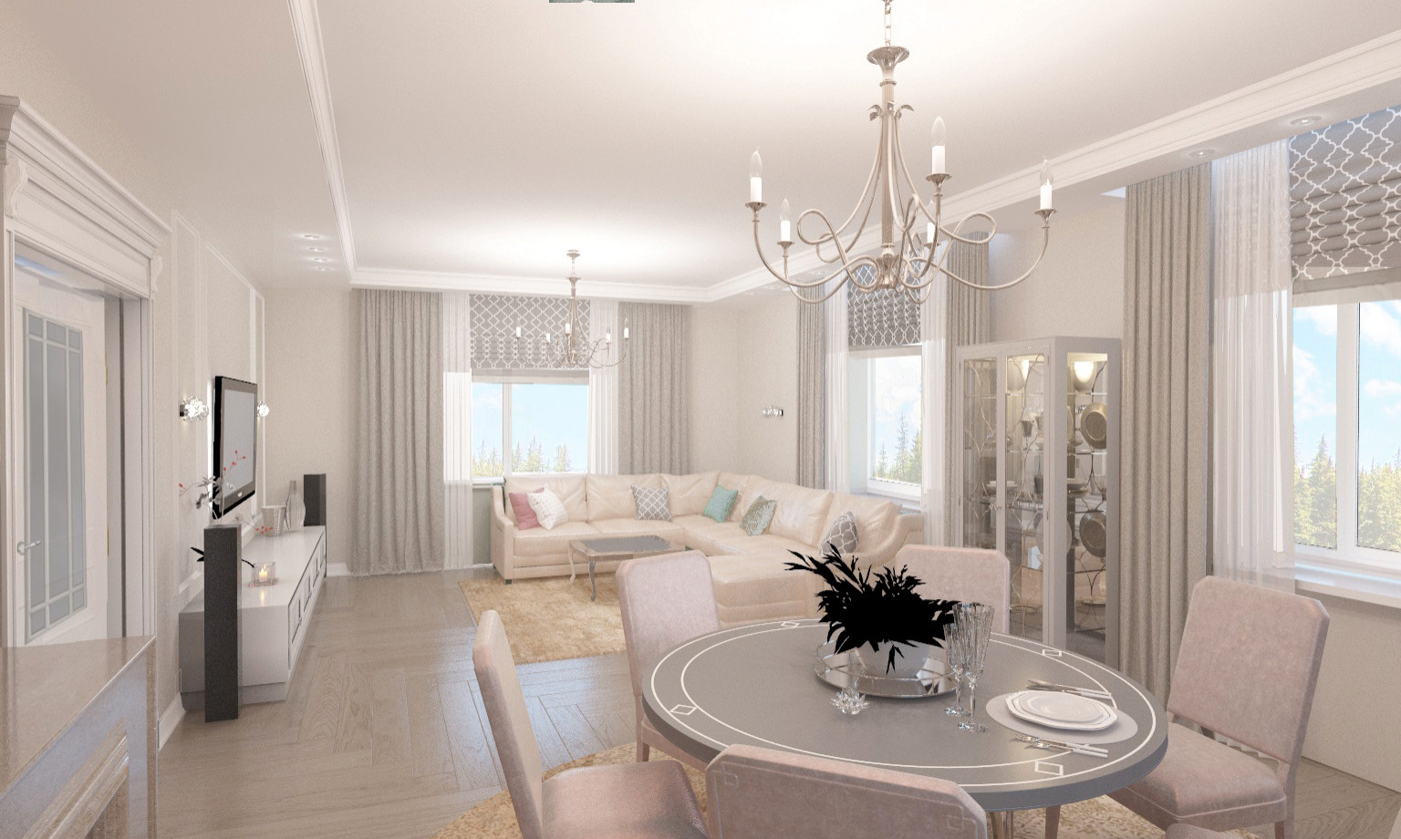 Жилой дом в Подмосковье