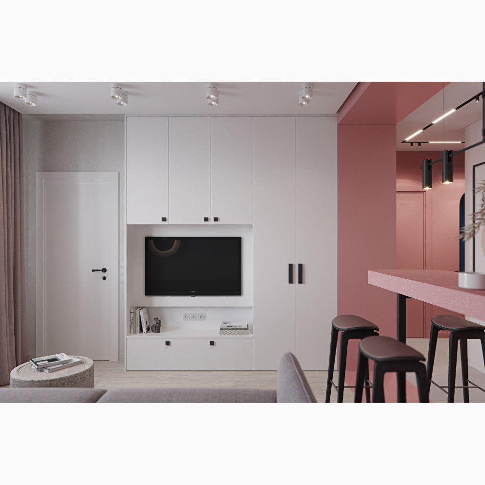 Квартира 33 м2. Санкт-Петербург, 2019 г.