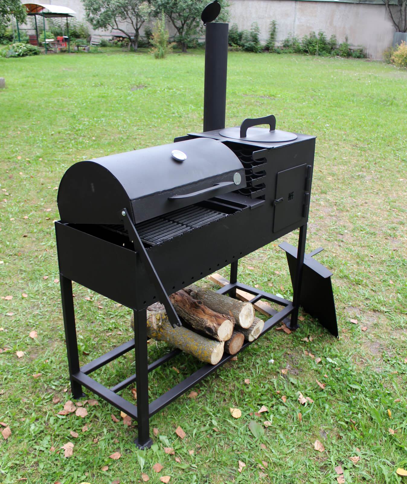 Профессиональный мангал-гриль 7 в 1