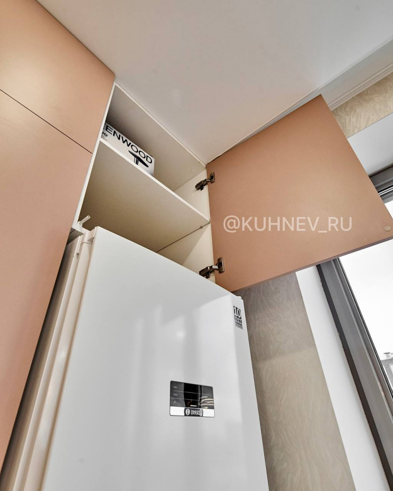 Кухня-гостиная в оттенках 2024