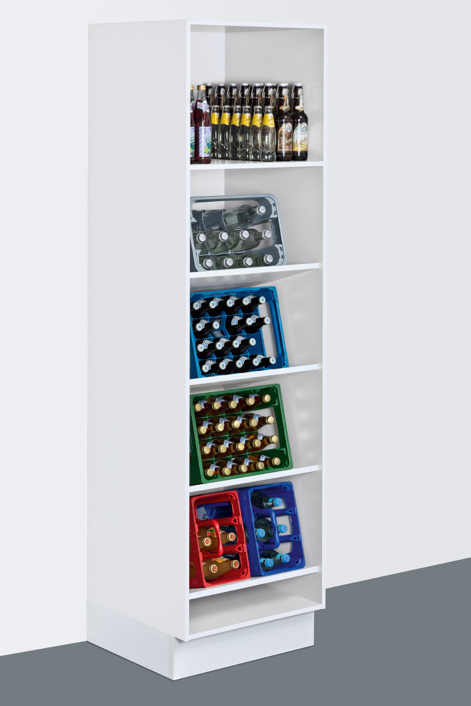 стеллаж с модулями