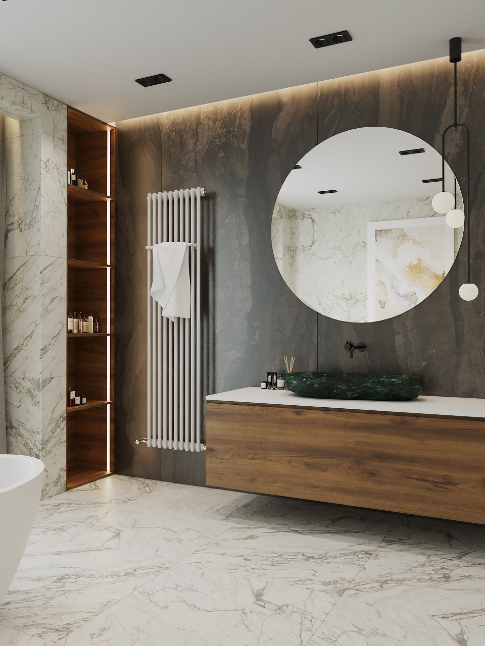 Пентхаус // Дизайн студия Льва Терехова