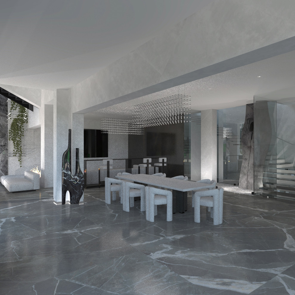 Вилла на берегу Н