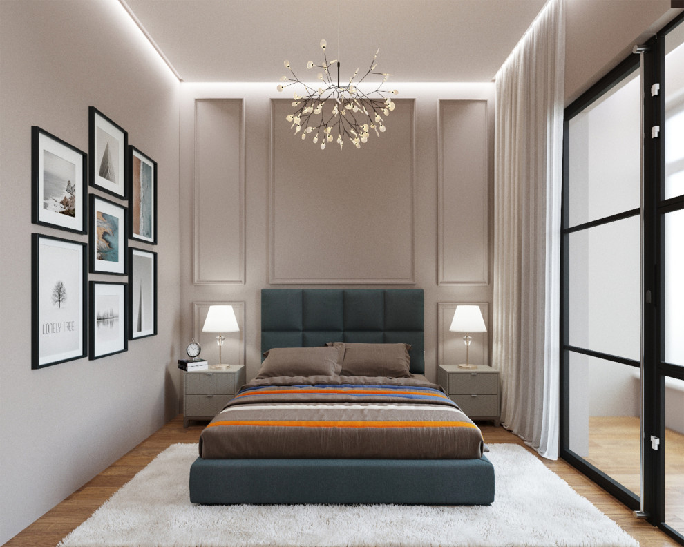 3-комнатная квартира в Мосвке