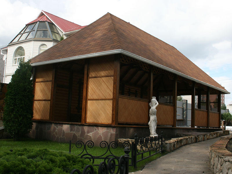 беседки веранды