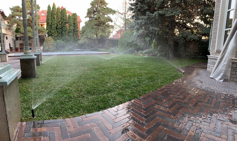 Ландшафт частного участка