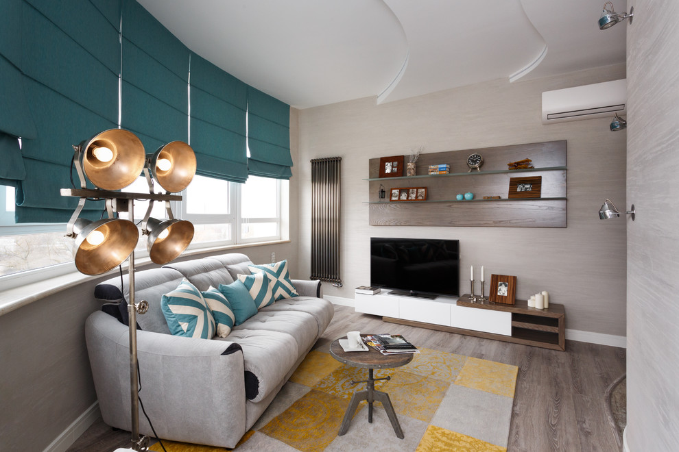 Обложка проекта: Квартира на побережье Балтики