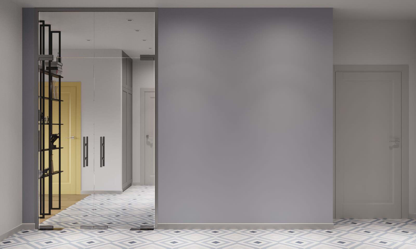 Проект двух квартир для одной семьи