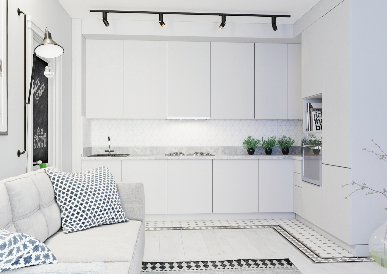 Дизайн 2х комнатной квартиры