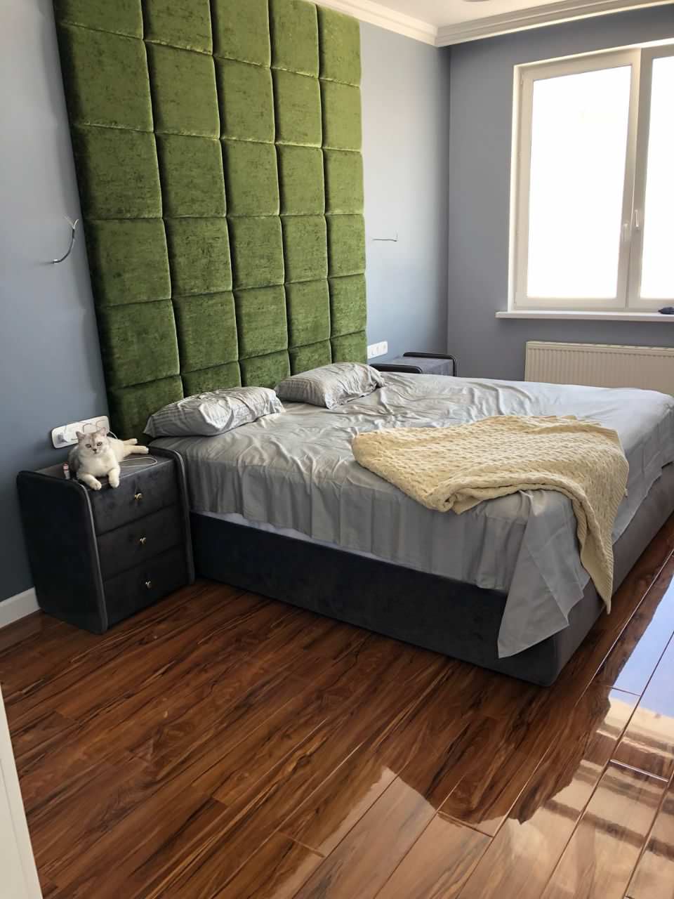 Мебель и аксессуары для спальни.