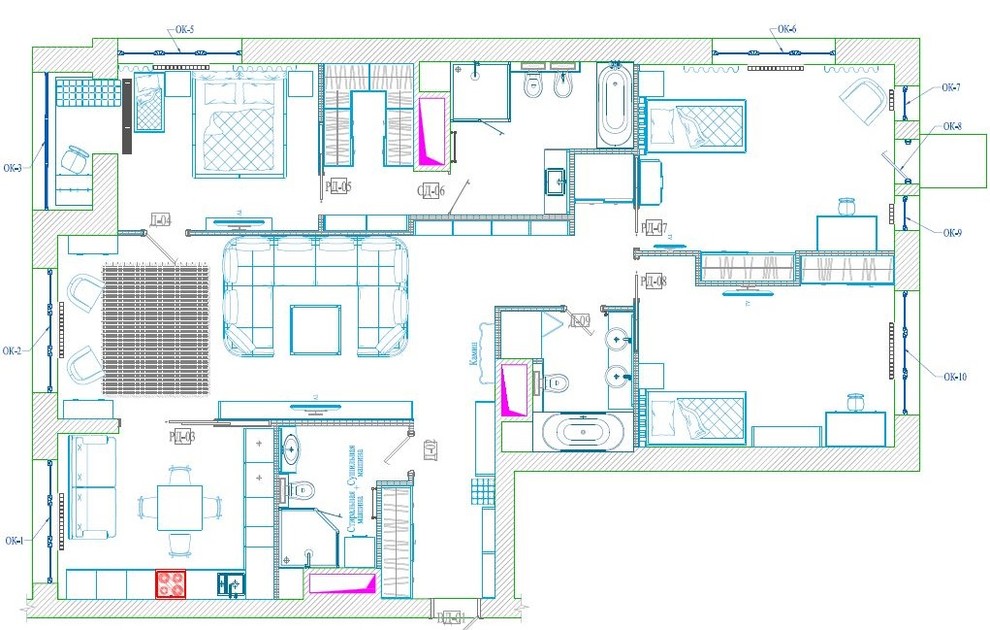 Квартира в ЖК "Дом на Щукинской"