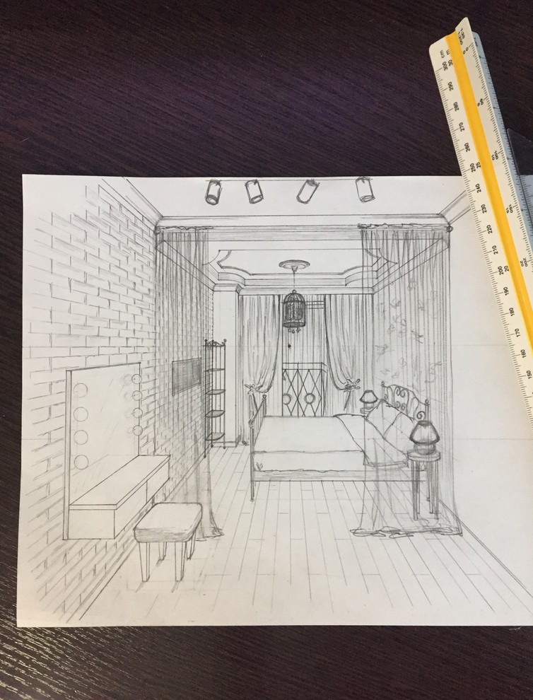 Обложка проекта: Четырехкомнатная квартира