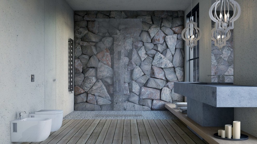 Bathroom design concept