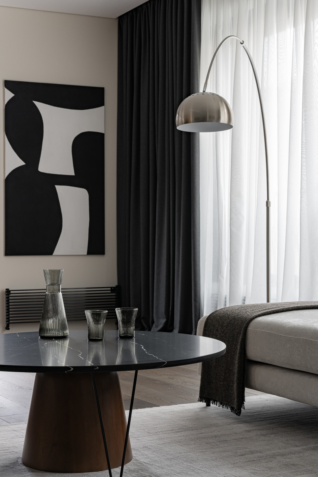 Гостиная ЖК «FORUM CITY»