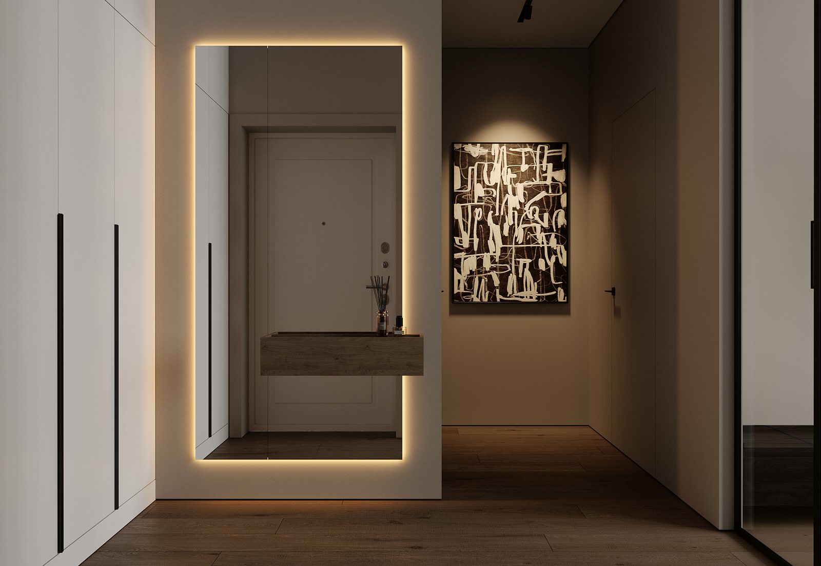 APARTMENT IN MOSCOW
