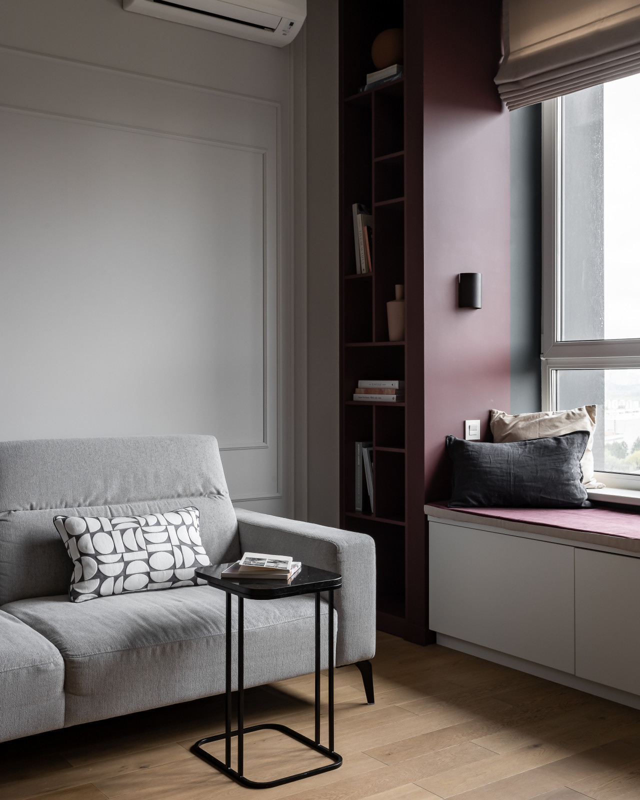 Декорирование квартиры в ЖК Сердце Столицы