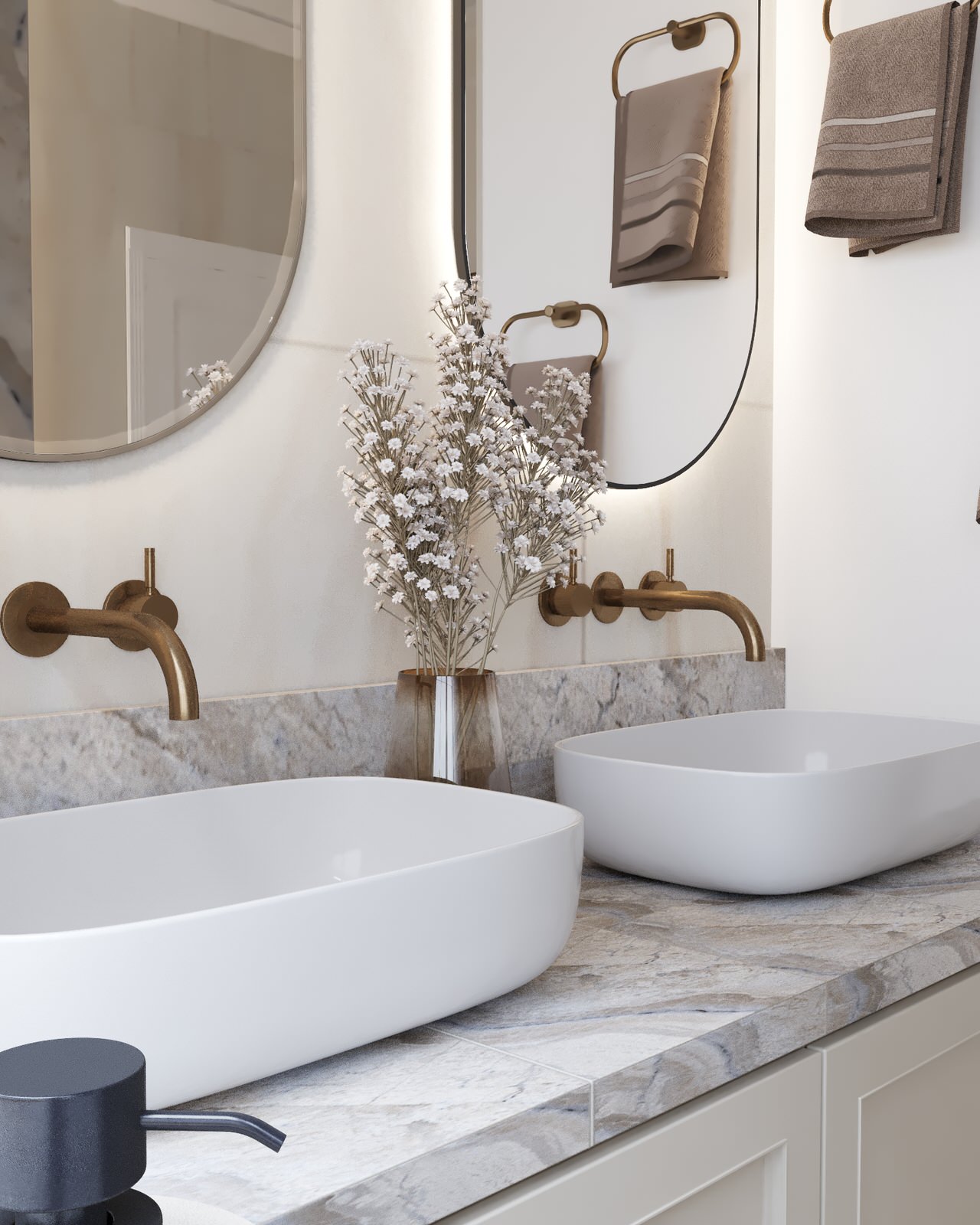 Обложка проекта: Санузел в ЖК Суворовский