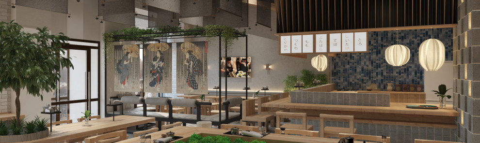 Обложка проекта: Интерьер РАМЕННОЙ