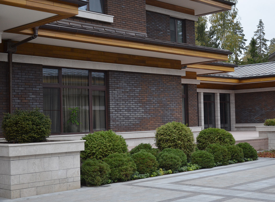 Вилла в стиле Райта. КП "Вымпел" Новорижское шоссе