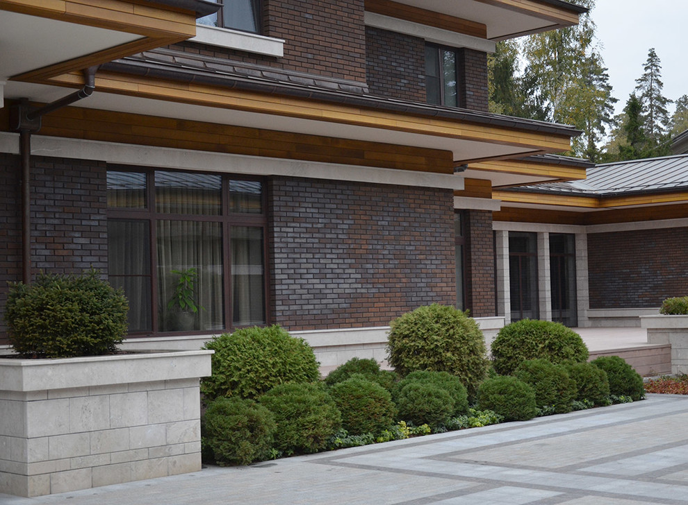 Вилла в стиле Райта. КП "Вымпел" Новорижское шоссе