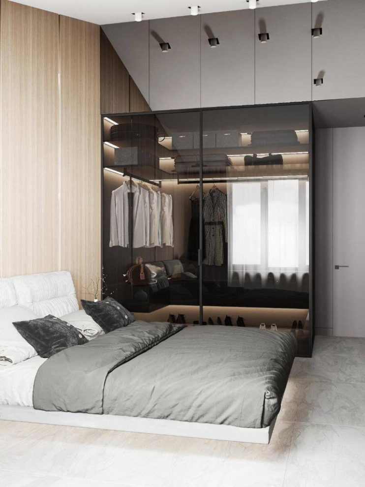 Парящая кровать